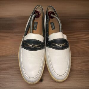 Bally Siesta Boat Shoes Size 10.5- Swiss-Made Luxury & Style
